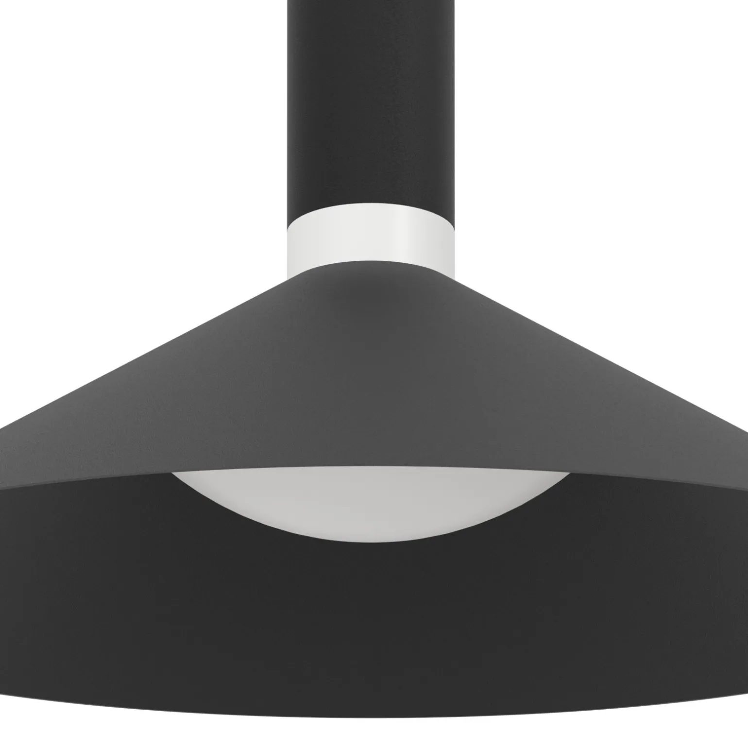 Eglo Pendellampa Conomavilla-Z Stål Svart 7W 1000lm - 827-865 Justerbar Vit | Dimbar