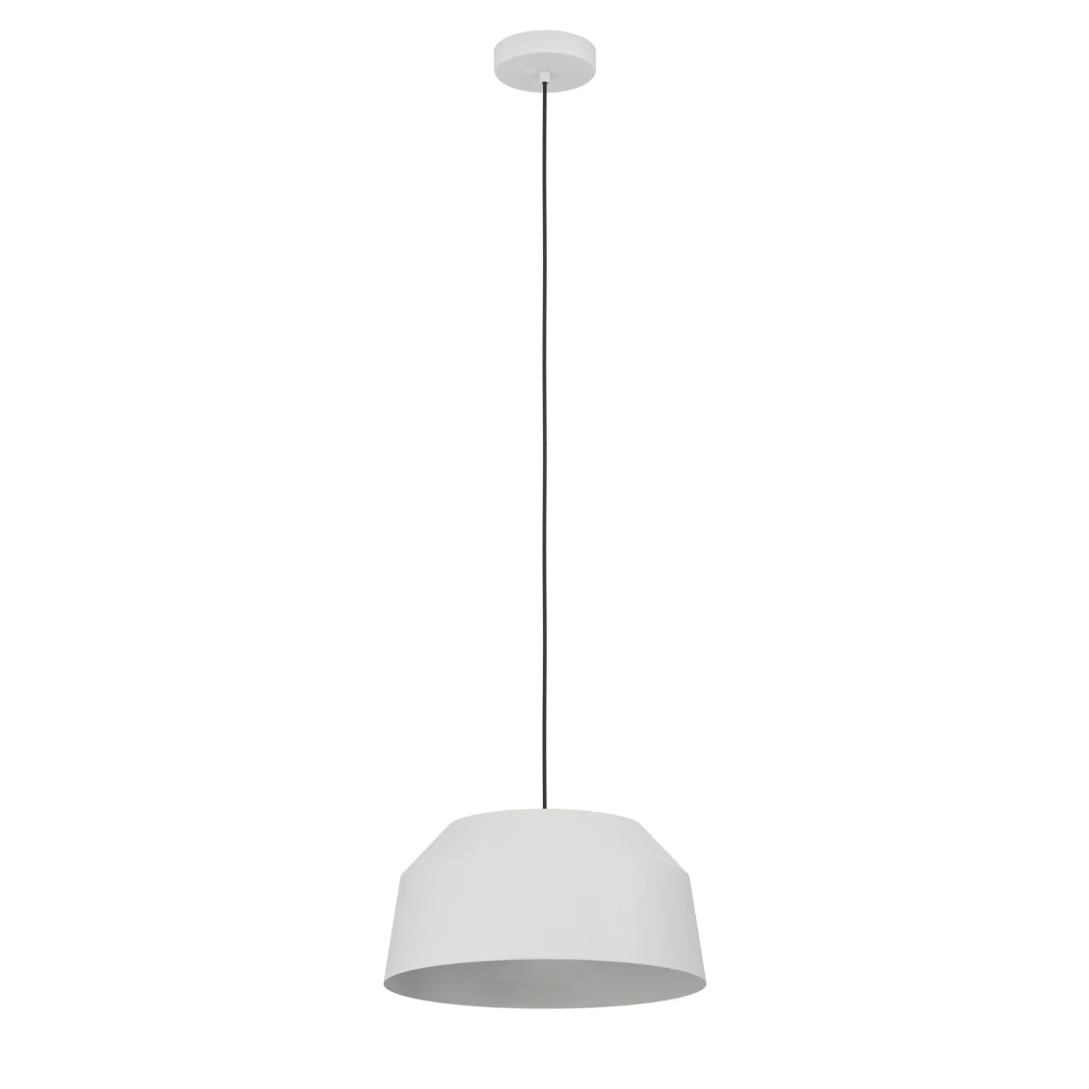 Eglo Pendellampa Contrisa Stål Grå | 380mm - Passande För 1x E27