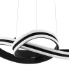 Eglo Pendellampa Corredera Stål Svart 34W 5100lm - 830 Varm Vit | 500mm