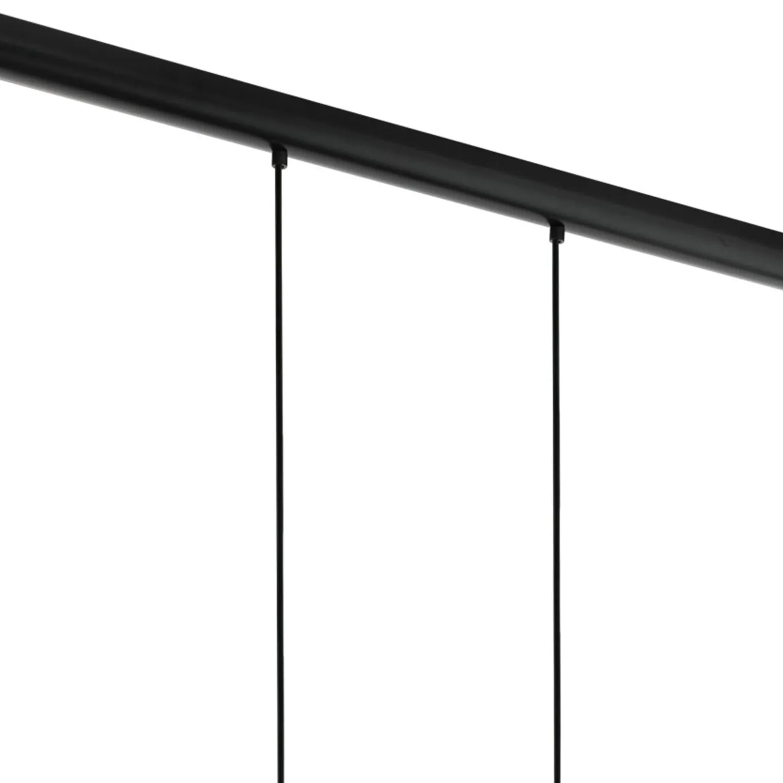 Eglo Pendellampa Cortaderas Stål Svart 4W 400lm - 830 Varm Vit
