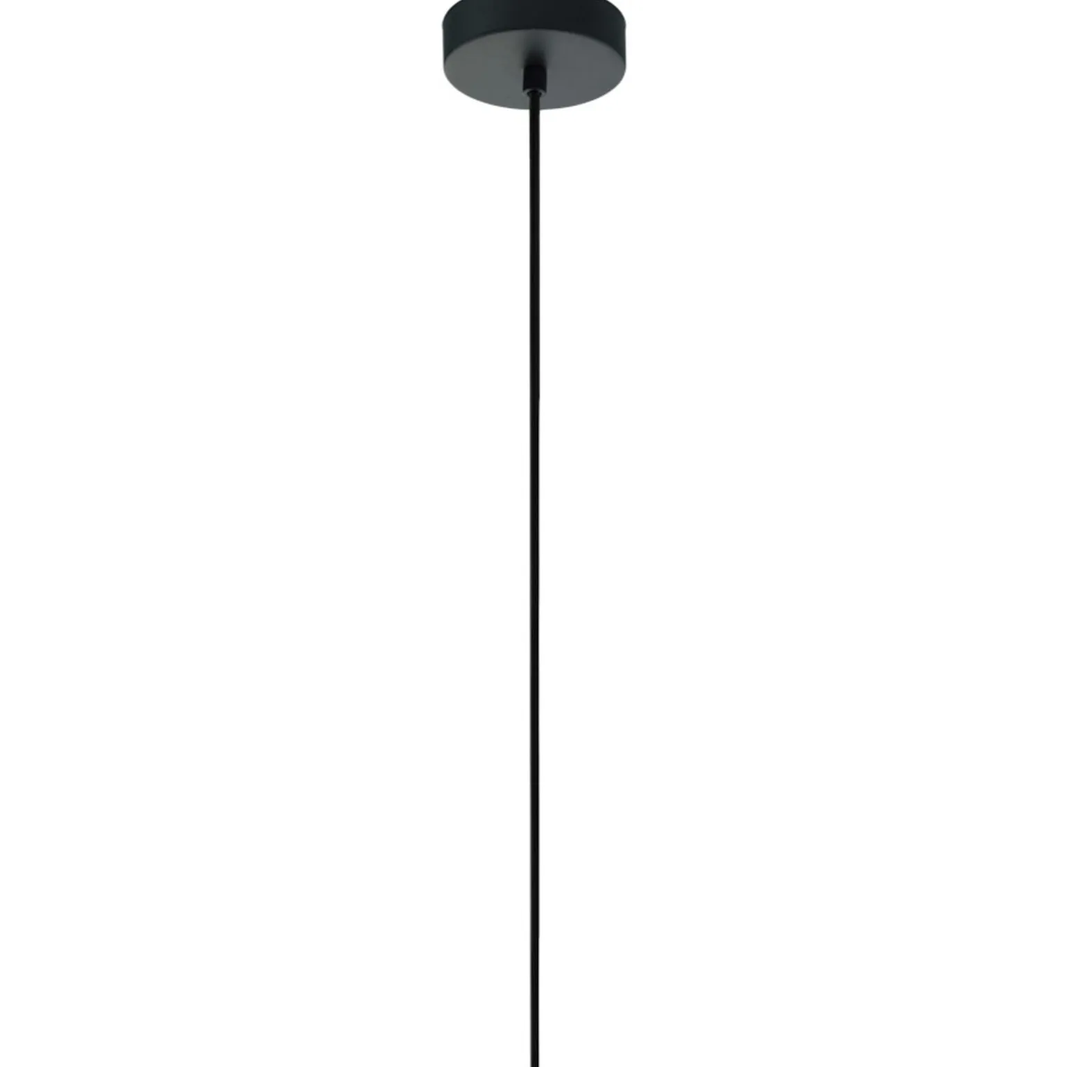 Eglo Pendellampa Cortaderas Stål Svart 4W 400lm - 830 Varm Vit | 95mm