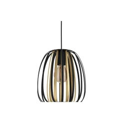 Eglo Pendellampa Encinitos Svart, Guld | Passande för E27