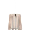 Eglo Pendellampa Fattoria Stål Svart | 200mm - Passande För 1x E27