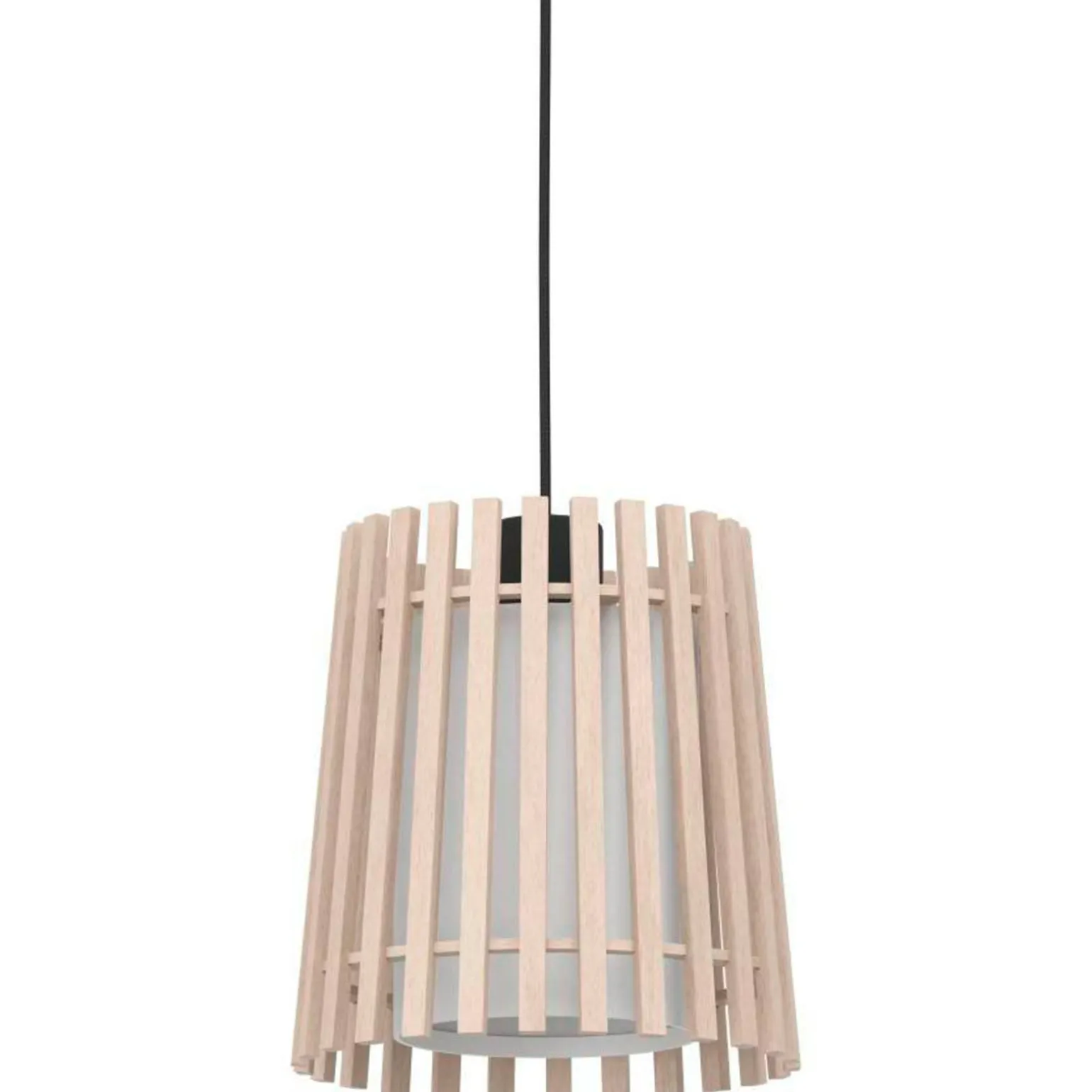 Eglo Pendellampa Fattoria Stål Svart | 200mm - Passande För 1x E27