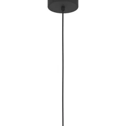 Eglo Pendellampa Fattoria Stål Svart | 200mm - Passande För 1x E27
