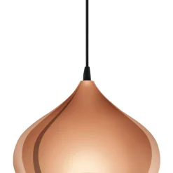 Eglo Pendellampa Hapton Stål Koppar | 290mm - Passande För 1x E27