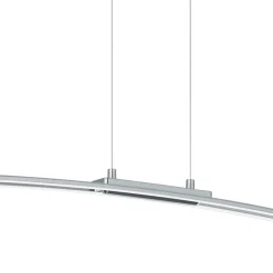 Eglo Pendellampa Lasana Aluminium Krom 30W 3500lm - 830 Varm Vit