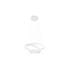 Eglo Pendellampa Lobinero-Z Aluminium Stål Vit 40W 6100lm - 830-865 Justerbar Vit | IP20 - Zigbee Dimbar