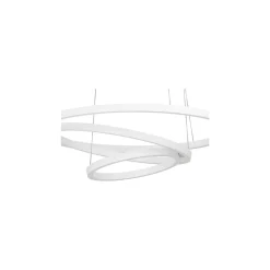 Eglo Pendellampa Lobinero-Z Aluminium Stål Vit 40W 6100lm - 830-865 Justerbar Vit | IP20 - Zigbee Dimbar