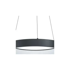 Eglo Pendellampa Marghera-Z Stål Svart 27.5W 3150lm - 827-865 Justerbar Vit + RGB | IP20 - Zigbee Dimbar