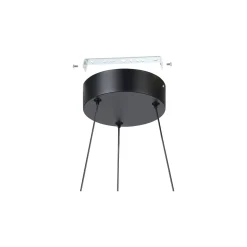 Eglo Pendellampa Mezzomonte Aluminium Stål Svart 20W 1600lm - 827-865 Justerbar Vit | IP20 - Dimbar