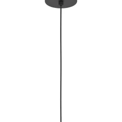 Eglo Pendellampa Miniere Stål Svart | 420mm - Passande För 1x E27