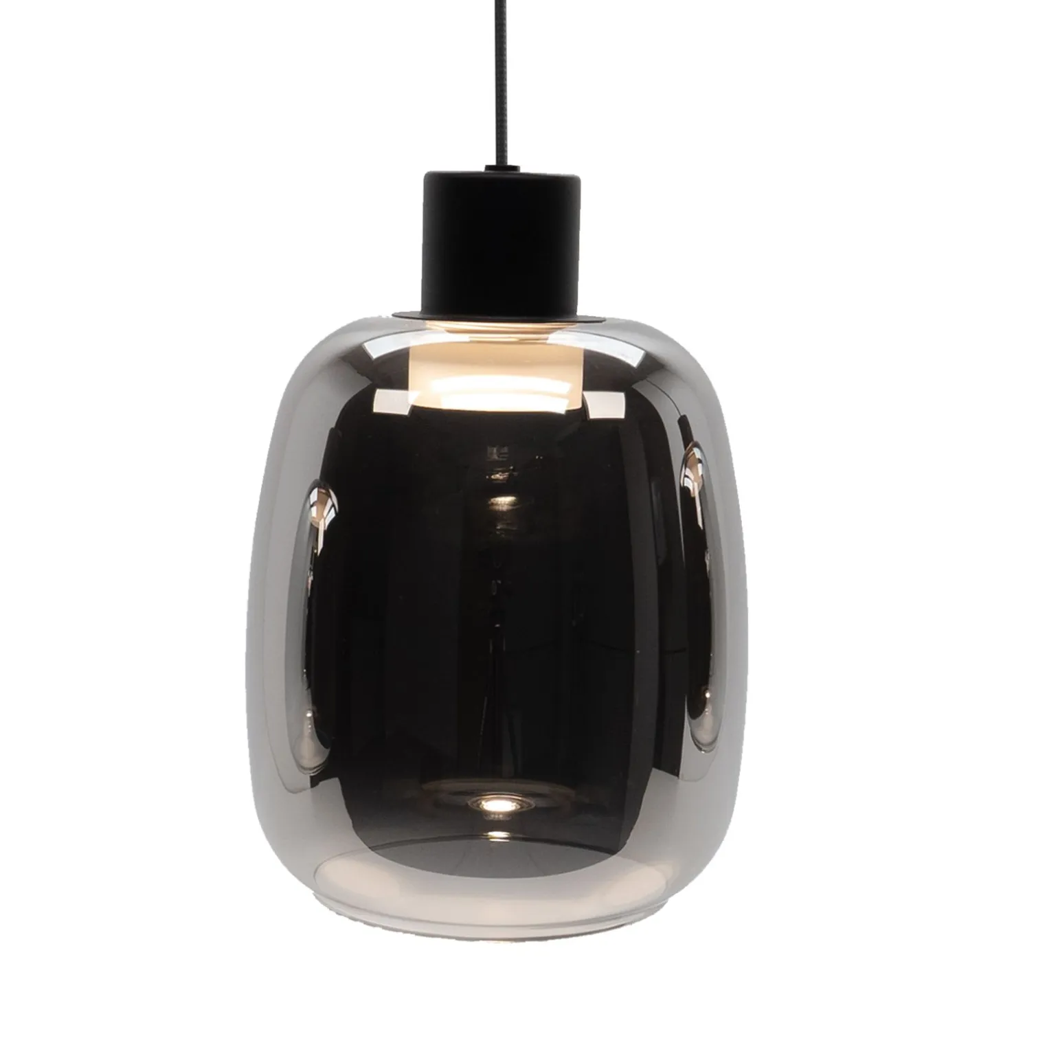 Eglo Pendellampa Molochio-Z Stål Svart 3W 500lm - 827-865 Justerbar Vit | 180mm - Dimbar