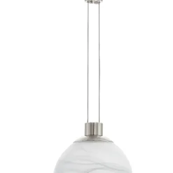 Eglo Pendellampa Montefio Rostfritt Stål Vit 6W 800lm - 830 Varm Vit