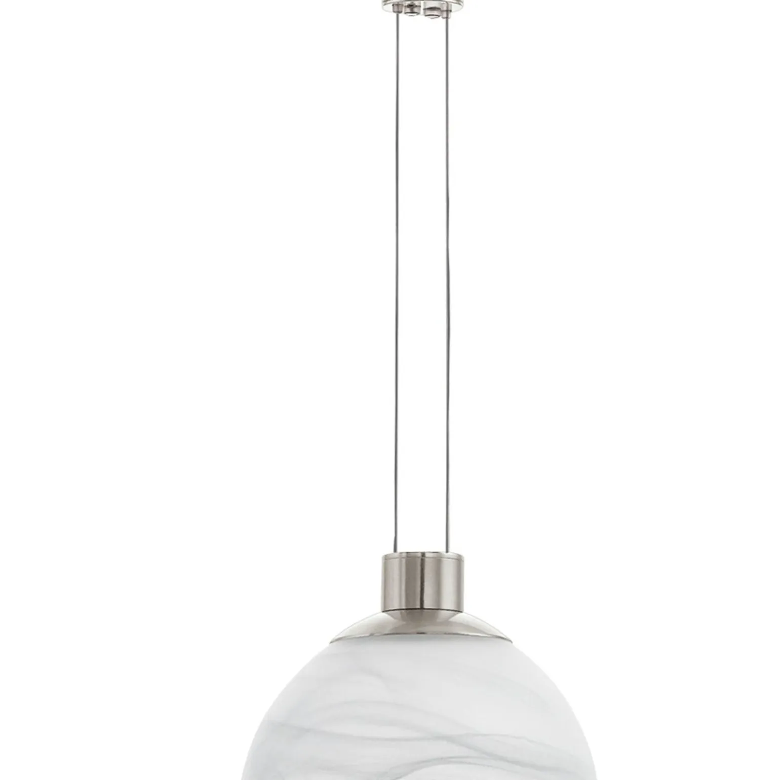 Eglo Pendellampa Montefio Rostfritt Stål Vit 6W 800lm - 830 Varm Vit