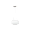Eglo Pendellampa Optica Stål Satin Nickel | Passande för 2x E27