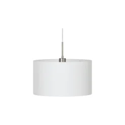 Eglo Pendellampa Pasteri Stål Satin Nickel | IP20 - Passande för 1x E27
