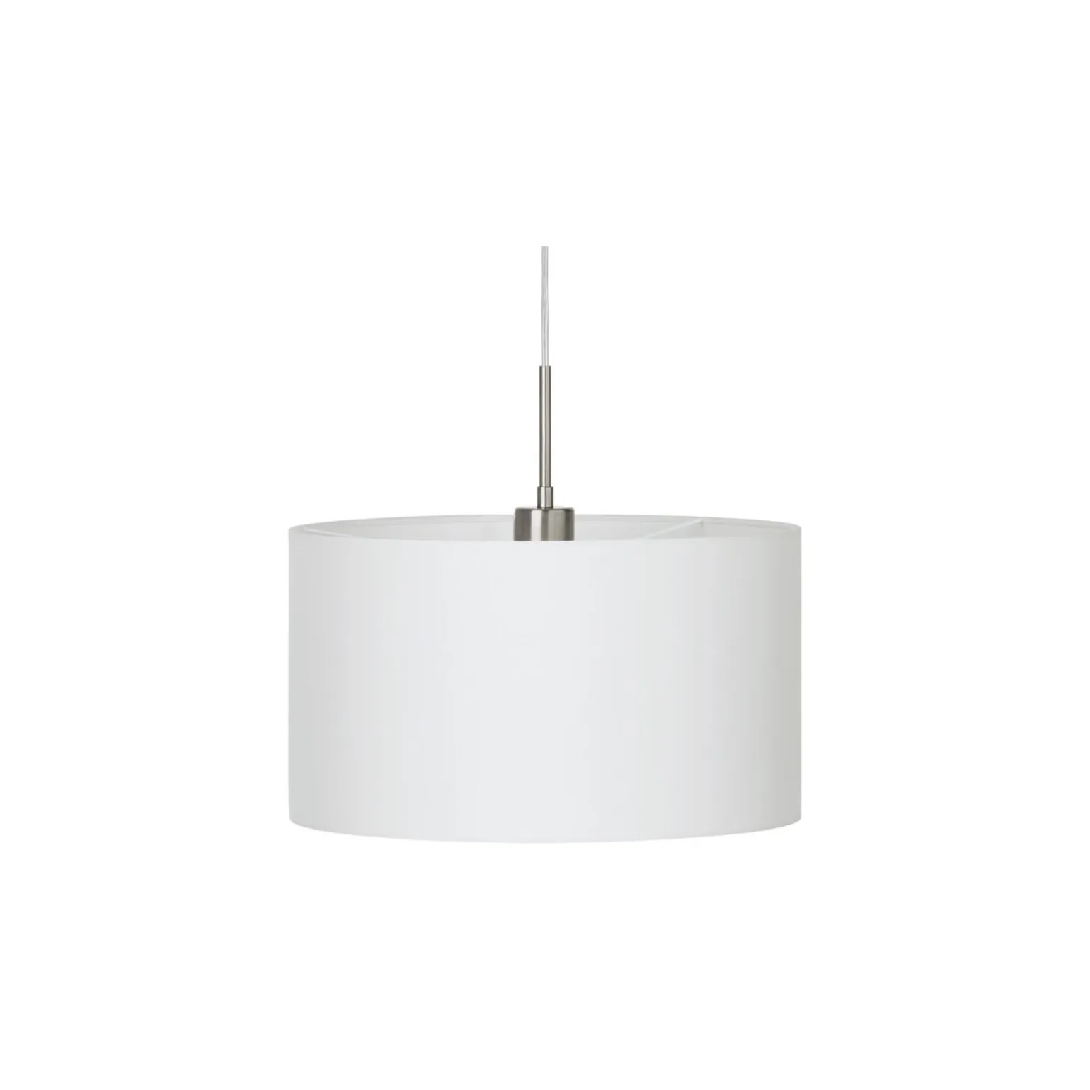 Eglo Pendellampa Pasteri Stål Satin Nickel | IP20 - Passande för 1x E27