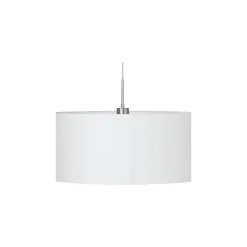 Eglo Pendellampa Pasteri Stål Satin Nickel | IP20 - Passande för 1x E27