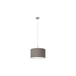 Eglo Pendellampa Pasteri Stål Satin Nickel | IP20 - Passande för 1x E27