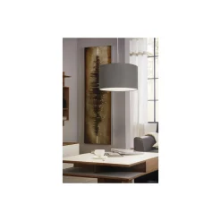 Eglo Pendellampa Pasteri Stål Satin Nickel | IP20 - Passande för 1x E27