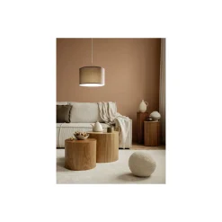Eglo Pendellampa Pasteri Stål Satin Nickel | IP20 - Passande för 1x E27