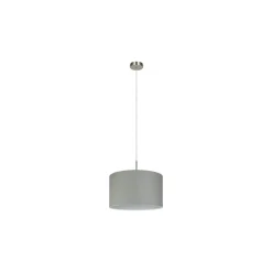 Eglo Pendellampa Pasteri Stål Satin Nickel | IP20 - Passande för 1x E27