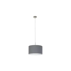 Eglo Pendellampa Pasteri Stål Satin Nickel | IP20 - Passande för 1x E27