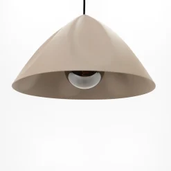 Eglo Pendellampa Podere Stål Beige | 425mm - Passande För 1x E27