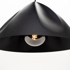 Eglo Pendellampa Podere Stål Svart | 425mm - Passande För 1x E27