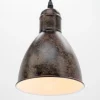 Eglo Pendellampa Priddy 1 Stål Koppar | 155mm - Passande För 1x E27