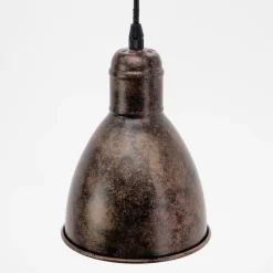 Eglo Pendellampa Priddy 1 Stål Koppar | 155mm - Passande För 1x E27