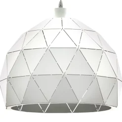 Eglo Pendellampa Roccaforte Stål Vit | 400mm - Passande För 1x E27
