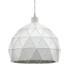 Eglo Pendellampa Roccaforte Stål Vit | 300mm - Passande För 1x E27