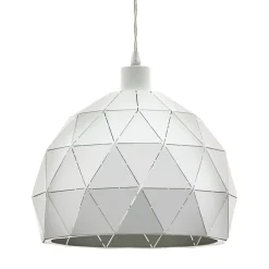 Eglo Pendellampa Roccaforte Stål Vit | 300mm - Passande För 1x E27