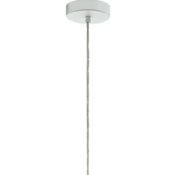 Eglo Pendellampa Roccaforte Stål Vit | 300mm - Passande För 1x E27
