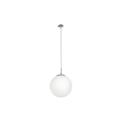 Eglo Pendellampa Rondo Stål Satin Nickel | Passande för E27