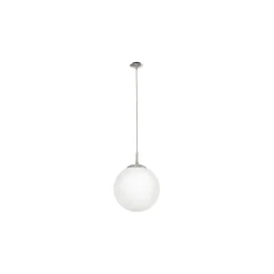 Eglo Pendellampa Rondo Stål Satin Nickel | Passande för E27