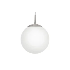 Eglo Pendellampa Rondo Stål Satin Nickel | Passande för E27