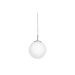 Eglo Pendellampa Rondo Stål Satin Nickel | Passande för E27