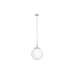 Eglo Pendellampa Rondo Stål Satin Nickel | Passande för E27
