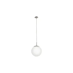 Eglo Pendellampa Rondo Stål Satin Nickel | Passande för E27