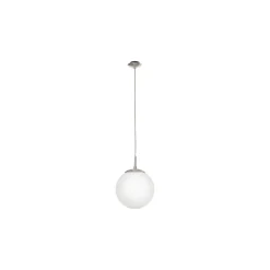 Eglo Pendellampa Rondo Stål Satin Nickel | Passande för E27