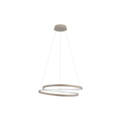 Eglo Pendellampa Ruotale Stål Sandig 36W 4500lm - 830 Varm Vit