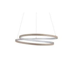 Eglo Pendellampa Ruotale Stål Sandig 36W 4500lm - 830 Varm Vit