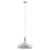Eglo Pendellampa Sabinar Stål Silver | 400mm - Passande För 1x E27