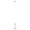 Eglo Pendellampa Sabinar Stål Vit | 180mm - Passande För 1x E27