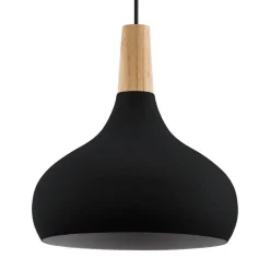 Eglo Pendellampa Sabinar Stål Svart | 280mm - Passande För 1x E27