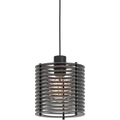 Eglo Pendellampa Segovia Stål Svart | Passande För 3x E27
