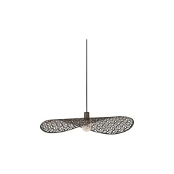 Eglo Pendellampa Swaby Stål Brons | IP20 - Passande för 1x E27